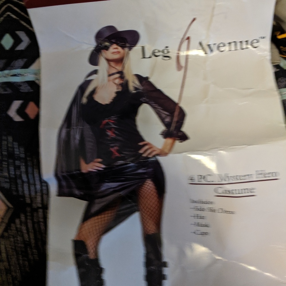 Mystery hero Halloween costume